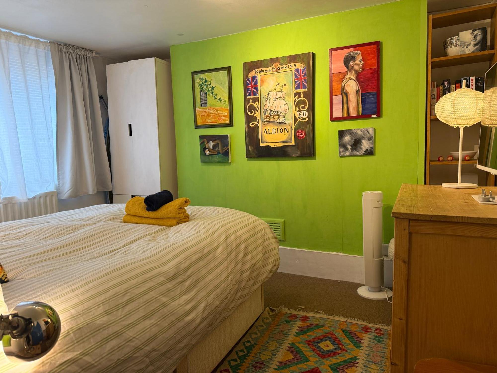 Comfy Child/Dog Friendly Garden Flat Heart Camden Londres Exterior foto
